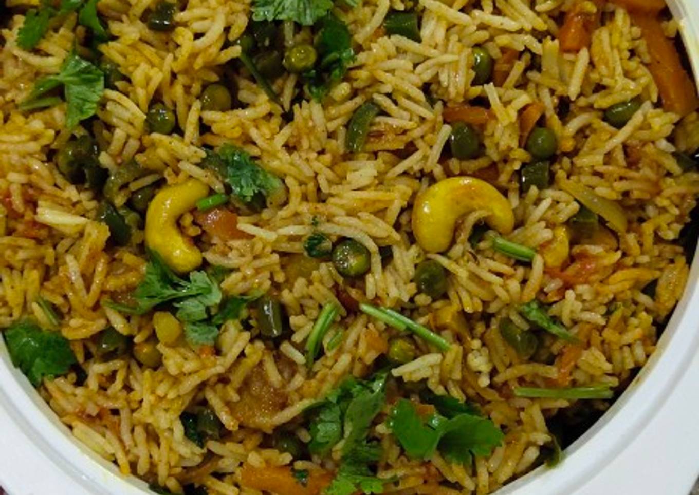 Vegetable Biryani