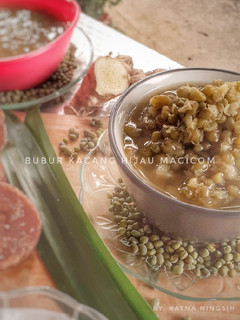 Foto resep Bubur Kacang Hijau Magicom