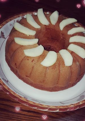صورة لوصفة الكيك الاسفنجي