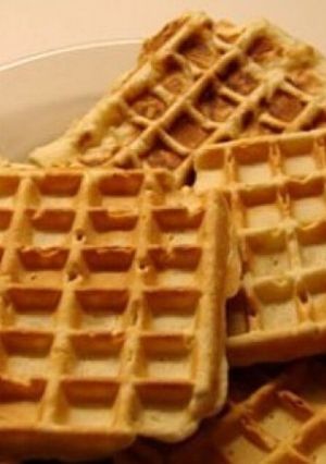 Tökéletes gofri recept fotója