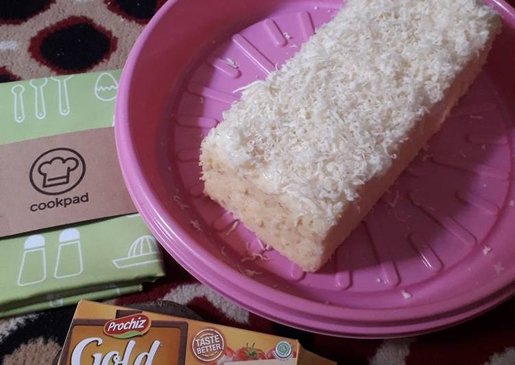 Bolu susu lembang homemade