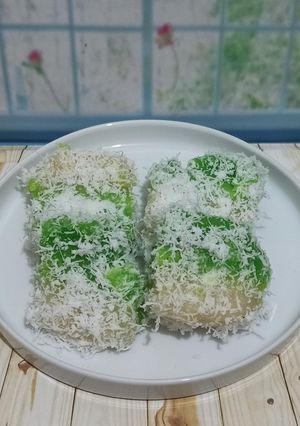 Foto resep Kue Lapis Singkong