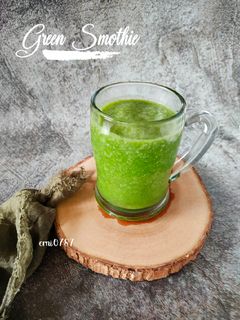 Foto resep Green Smoothie