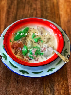 Foto resep Es Bubur Sumsum Hijau plus Mutiara