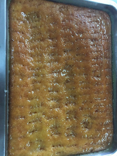 A picture of Sticky toffee pudding.