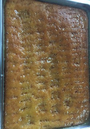 A picture of Sticky toffee pudding.