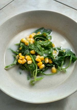 Foto resep Sayur bobor bayam