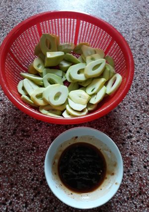 Hình của món Nước chấm xoài.