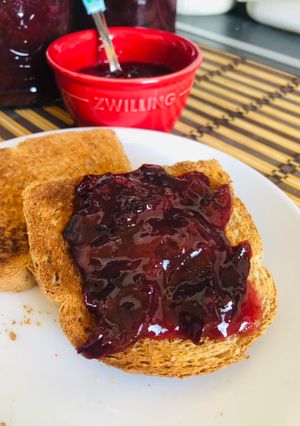 Szilvadzsem  - a sütőből recept fotója