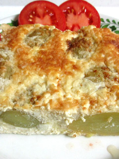 Sajtos burgonyatorta recept fotója