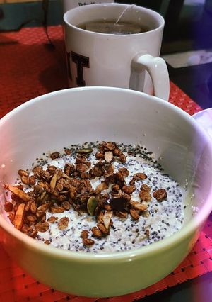 Foto resep Overnight Oats