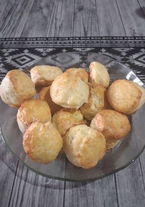 Una foto de Scons de Queso !!!