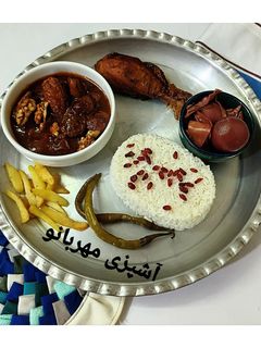 عکسی از دستور مرغ ترش
