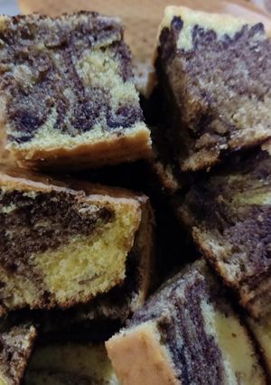 Foto resep Marmer Cake Jadul