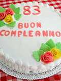 Torta compleanno ❤️