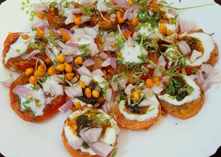 Simple Way to Prepare Perfect Tomato Chaat