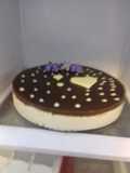 Cheesecake De moka sin gluten
