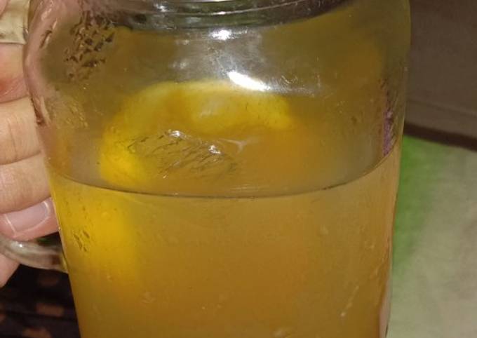 Resep Es Lemon Tea, Sempurna