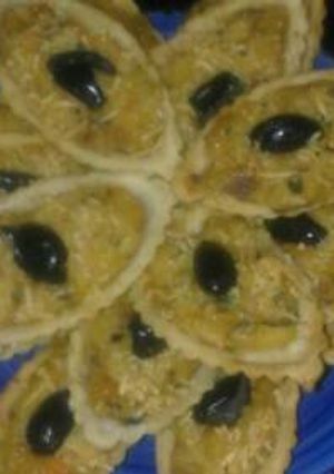 صورة لوصفة ليباركات بالبشاميل والتونة