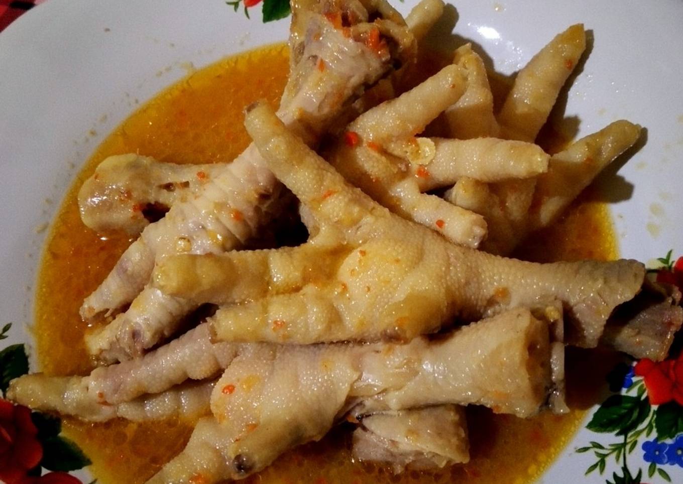 Ceker pedas
