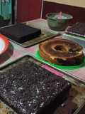 Brownies Coklat Ekonomis Kukus