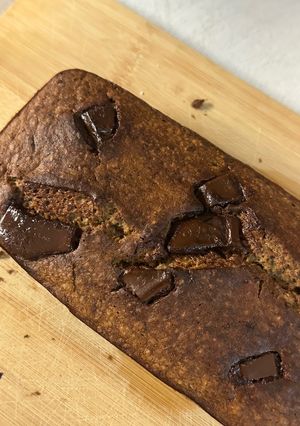 Φωτογραφία της συνταγής Banana bread χωρίς ζάχαρη