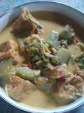 Sayur lodeh boros