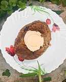 Torrijas con helado de vainilla #tradicionesysabores