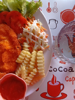 Foto resep Chicken Katsu Renyah dan Salad ala Hokben #94