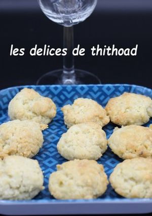 Une photo de Cookies au roquefort