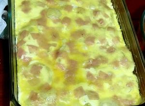 Una foto de Papas al horno 🤤😍