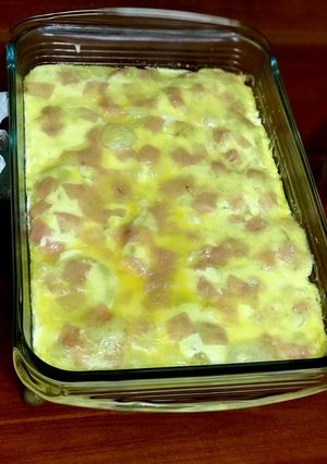Una foto de Papas al horno 🤤😍
