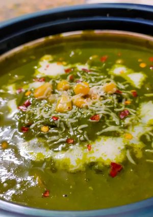 पालक कॉर्न करी (Palak Corn Curry Recipe in Hindi) रेसिपी मुख्य फोटो