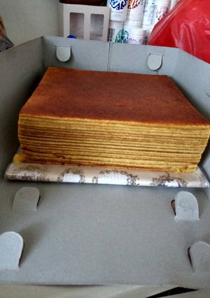 Foto resep Lapis legit
