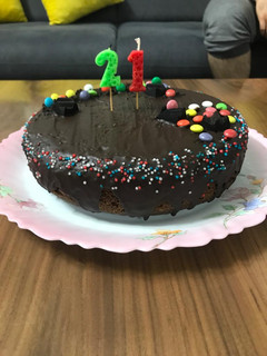 عکسی از دستور کیک تولد 🎂 🎂