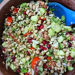 A picture of Evergreen Chaat.