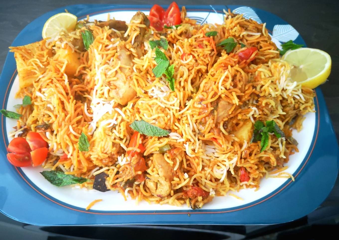 Karachi famous Biryani