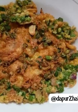 Foto resep Telur dadar kacang panjang