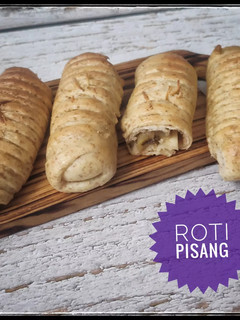 Foto resep Roti Pisang Keju