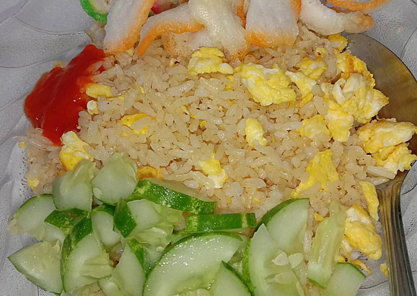 Nasi goreng dengan mentega