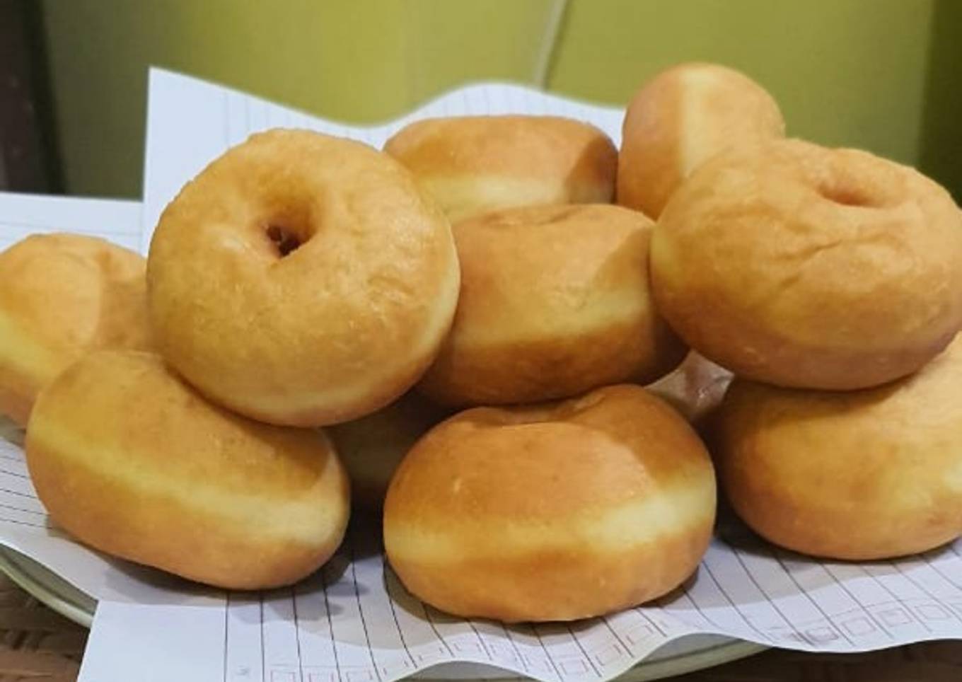 Donat Tanpa Ulen Anti Gagal