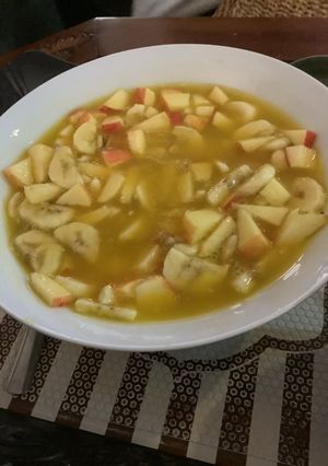 صورة لوصفة سلطة فواكه 😋