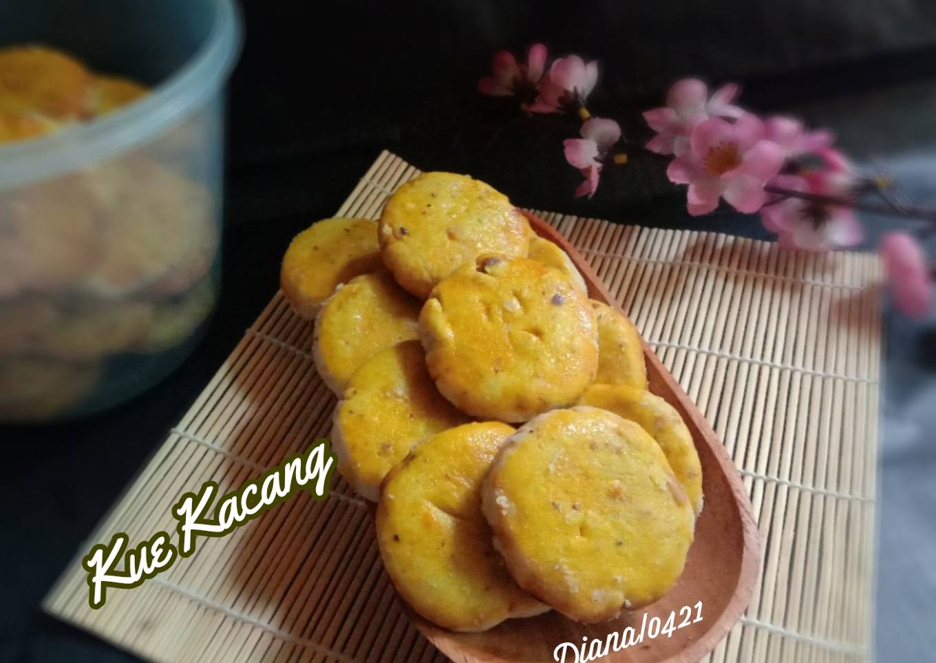 Kue Kacang No Oven