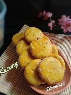 Foto resep Kue Kacang No Oven
