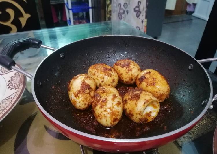 Step-by-Step Guide to Prepare Quick Masala Boiled Eggs