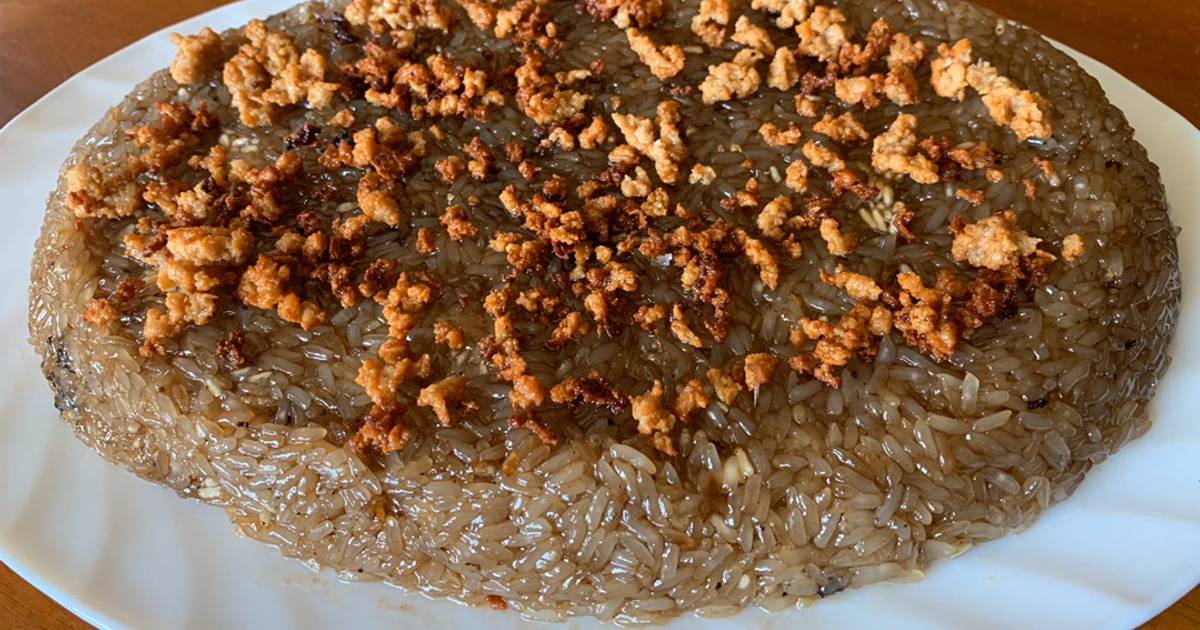 Biko Rezept - Biko Kakanin Pinoy Leyte Latik Recipe Malagkit Philippines Recipes Rice Favorite Ingredients Manillenials Brown Sweet Cake Time