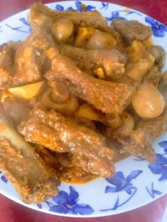 Una foto de Costilla Guisada