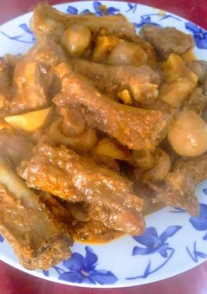 Una foto de Costilla Guisada