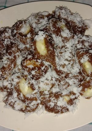 Foto resep Pisang balut singkong coklat