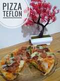Pizza Teflon (tanpa telur)